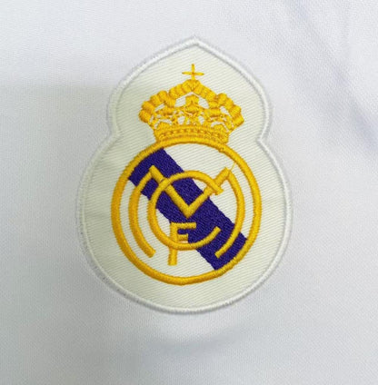 1984/1985 Retro Real Madrid Home Soccer Jersey 1:1
