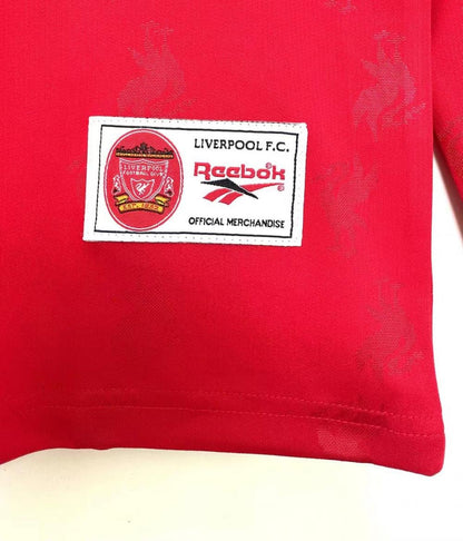 1996/1997 Retro Liverpool Home Football Jersey Long Sleeve 1:1 Thailand Quality