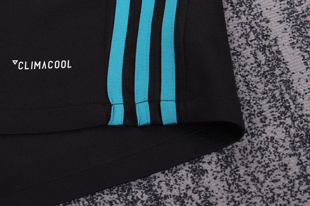 2017/2018 Retro Real Madrid Away Football Shirt 1:1 Kids Size