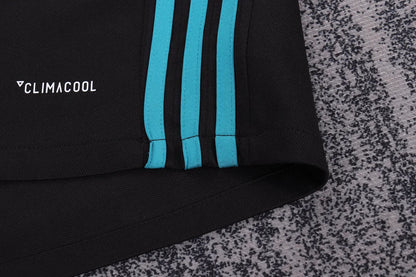 2017/2018 Retro Real Madrid Away Football Shirt 1:1 Kids Size