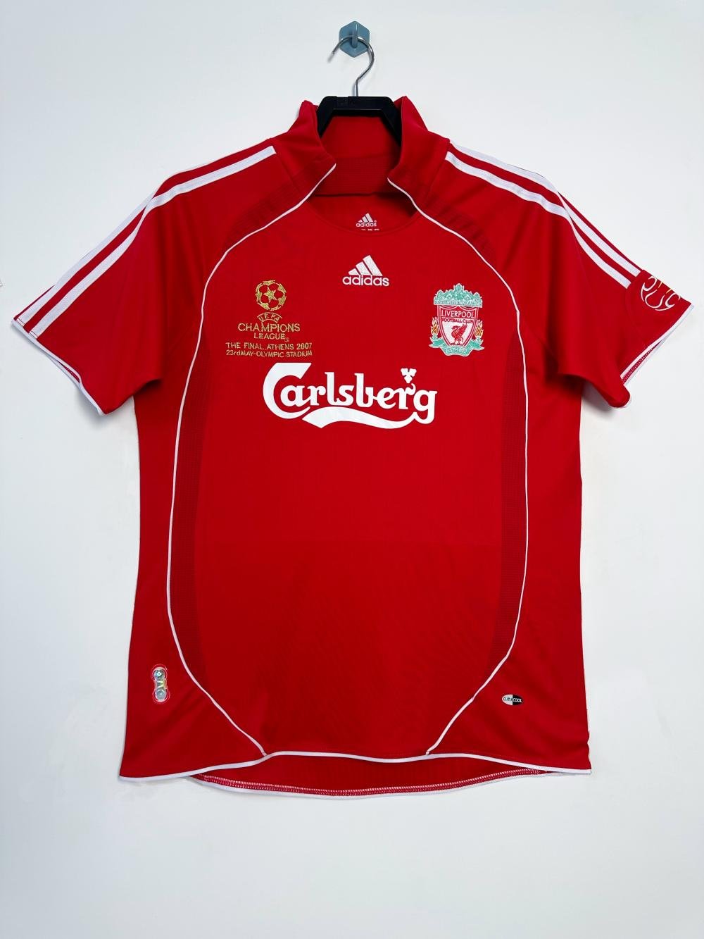 2006/2008 Retro Liverpool Champions League version Football Shirt Home 1:1