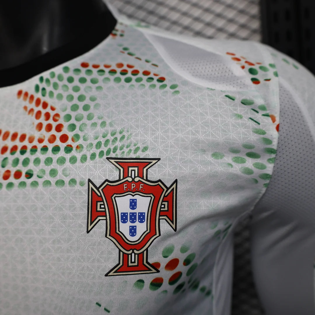 2025/2026 Player Version Long Sleeves Portugal Away Football Jersey 1:1