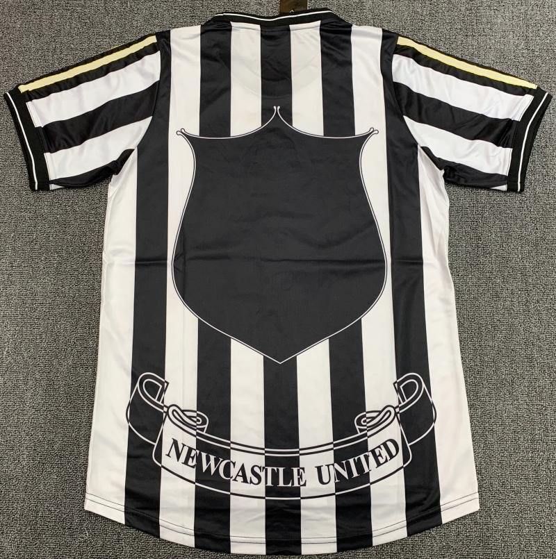 1997-1999 Retro Newcastle United Home Soccer Jersey 1:1