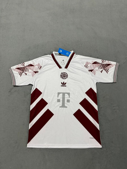 2025/2026 Bayern Munich Special Edition white Football Jersey 1:1