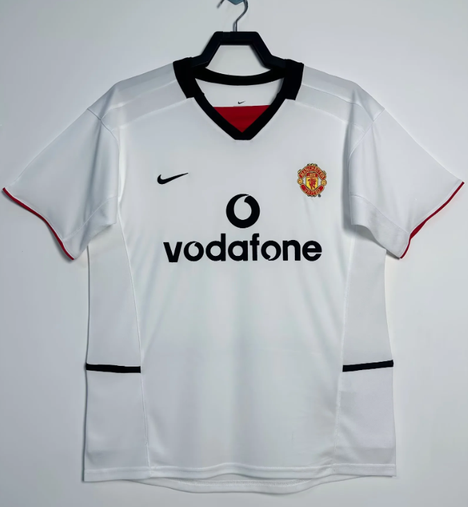 2002/2003 Retro Manchester United Away Football Shirt 1:1