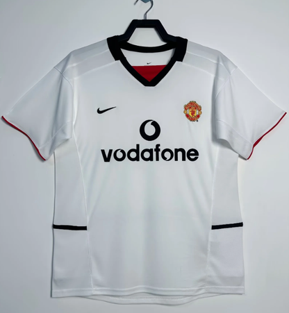 2002/2003 Retro Manchester United Away Football Shirt 1:1