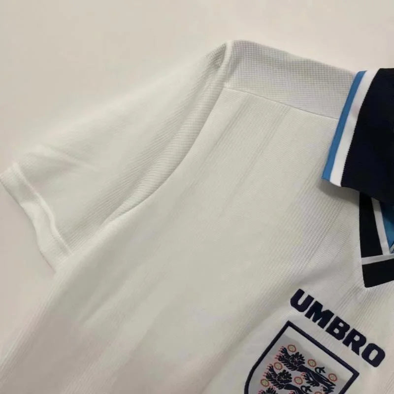 1996 Retro England Home Soccer Jersey 1:1
