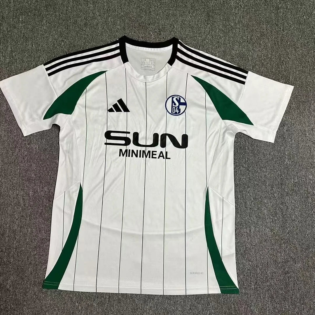 2024-2025 Schalke 04 Away Football Jersey 1:1