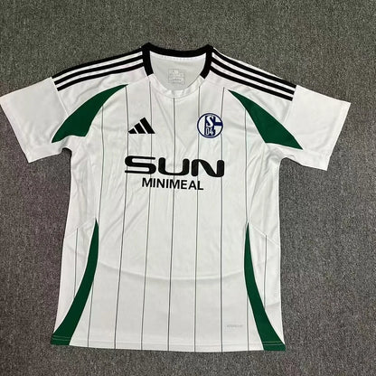 2024-2025 Schalke 04 Away Football Jersey 1:1