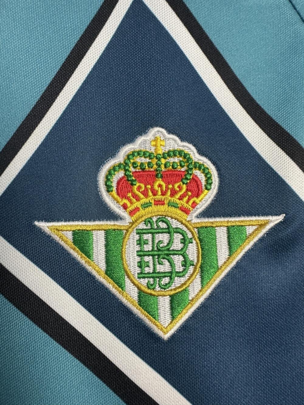 1995/1997 Retro Real Betis Away Football Jersey Long Sleeve 1:1