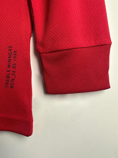 2019-2020 Retro Long Sleeve Manchester United Home Football Shirt 1:1