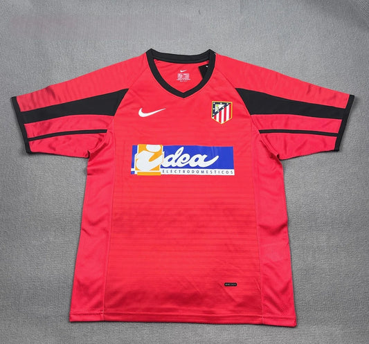 2001-2002 Retro Atletico Madrid Away Soccer Jersey 1:1