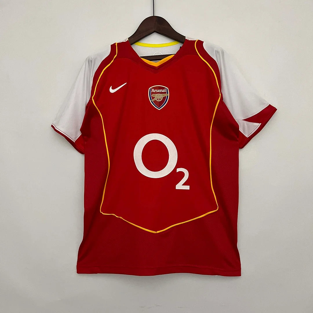 2004/2005 Retro Arsenal Home Football Shirt 1:1