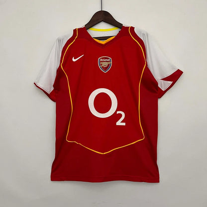 2004/2005 Retro Arsenal Home Football Shirt 1:1