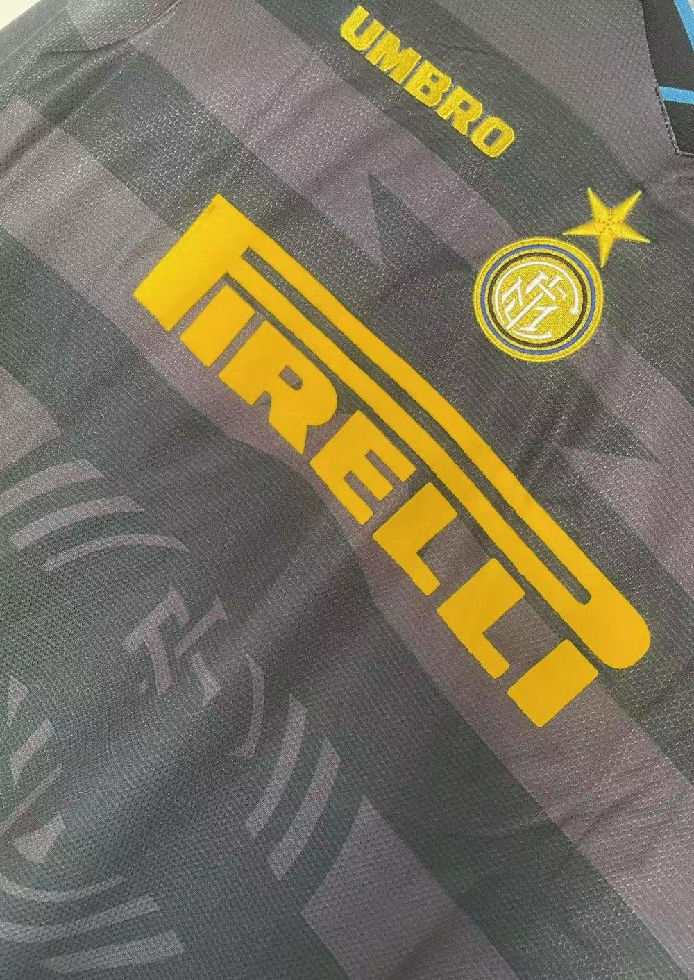1997/1998 Retro Long Sleeve Inter Milan Third Away Football Jersey 1:1