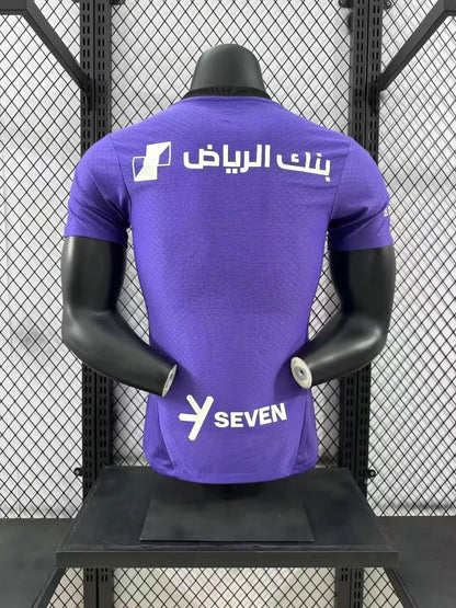 2024/2025 Player Version Al-Hilal Saudi Third Away Football Shirt 1:1