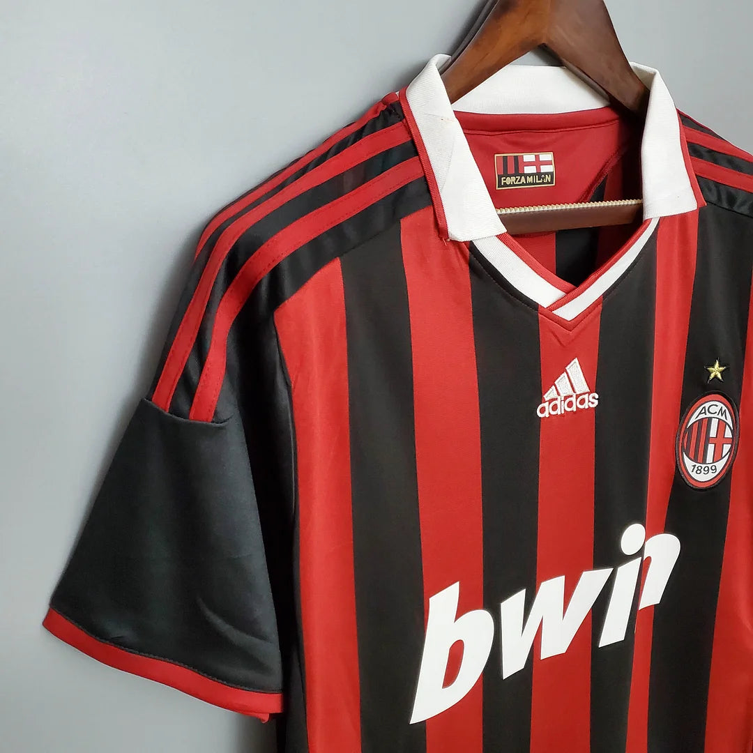 2009/2010 Retro AC Milan Home Football Shirt 1:1
