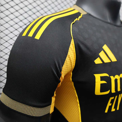 2025/2026 Player Version Real Madrid Special Edition Black and Gold Football Jersey 1:1