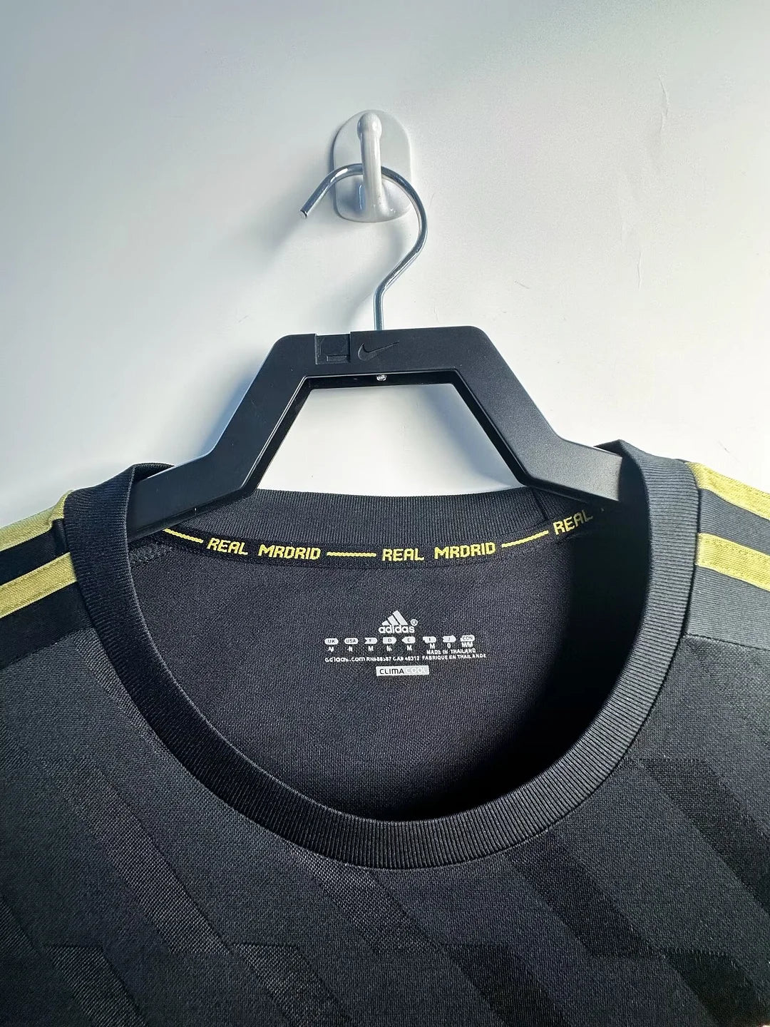 2011/2012 Retro Long Sleeve Real Madrid Away Jersey 1:1