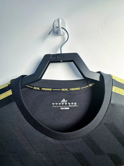 2011/2012 Retro Long Sleeve Real Madrid Away Jersey 1:1