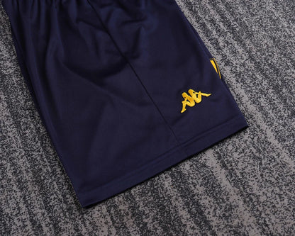 2000/2001 Retro Roma Home Soccer Jersey 1:1 Kids Size