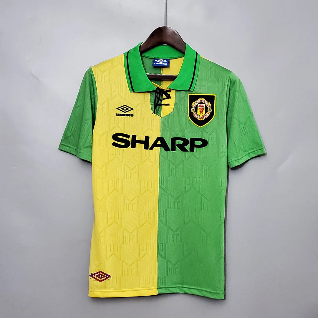 1992/1994 Retro Manchester United Third Away Football Shirt 1:1
