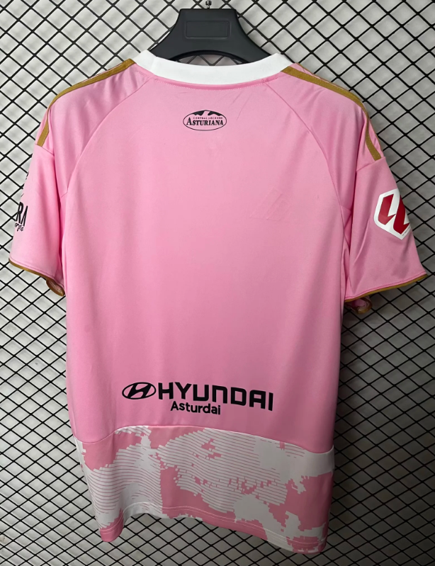 2025/2026 Real Oviedo pink Football Shirt 1:1