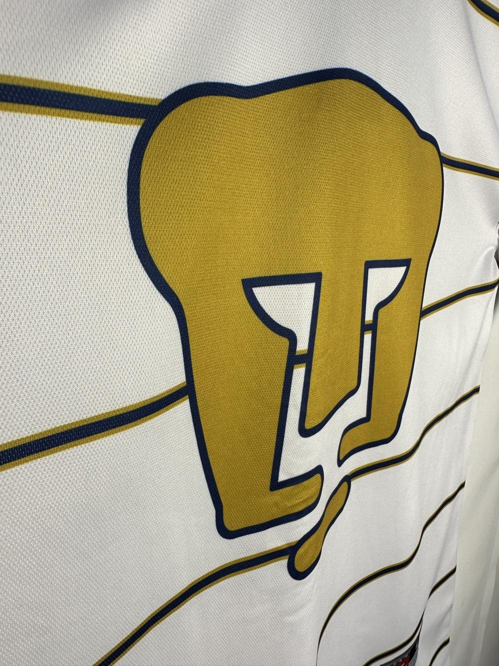 1997-1998 Retro Pumas UNAM Away Football Shirt 1:1