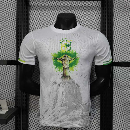 2025/2026 Player Version Brazil Jesus Special Edition white Football Jersey 1:1