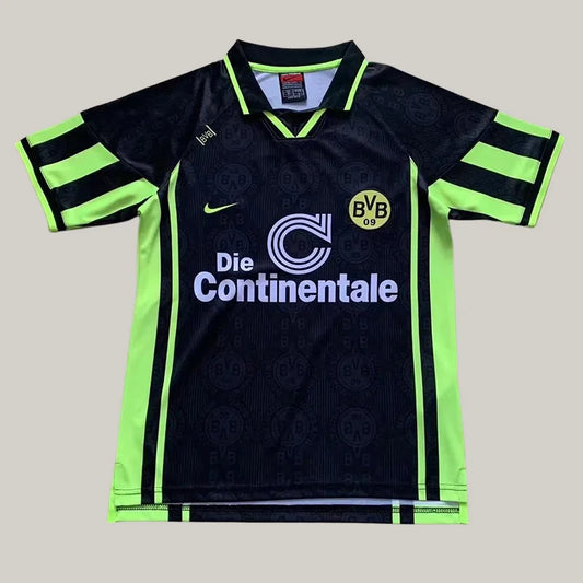 1996-1997 Retro Dortmund Away Football Shirt 1:1