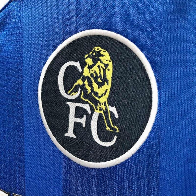 1997-1999 Retro Chelsea Home Football Shirt 1:1