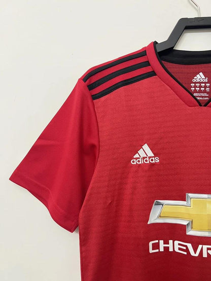 2018-2019 Retro Manchester United Home Football Shirt 1:1