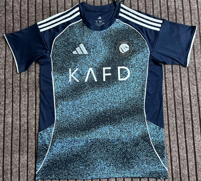 2025/2026 Al-Nassr Away Football Shirt 1:1