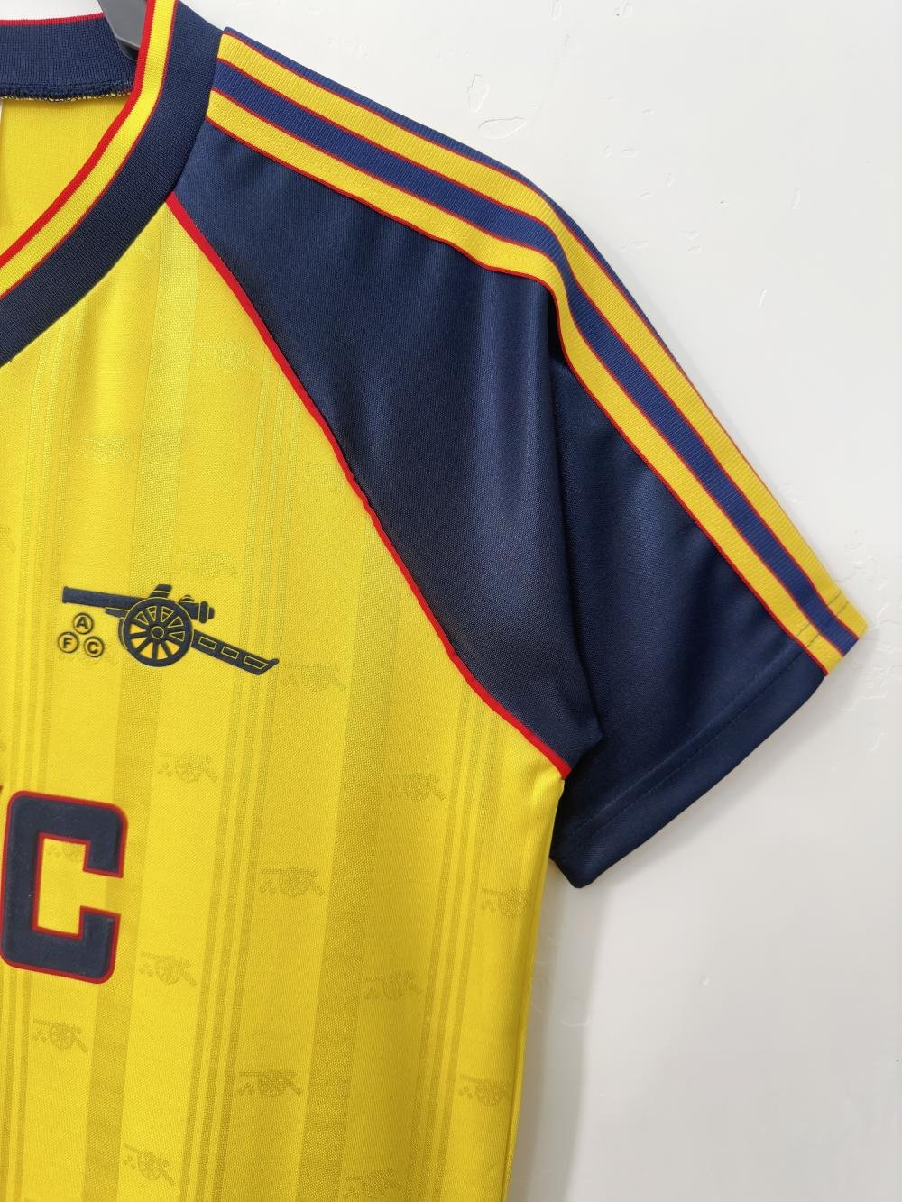 1988/1990 Retro Arsenal Away Football Shirt 1:1