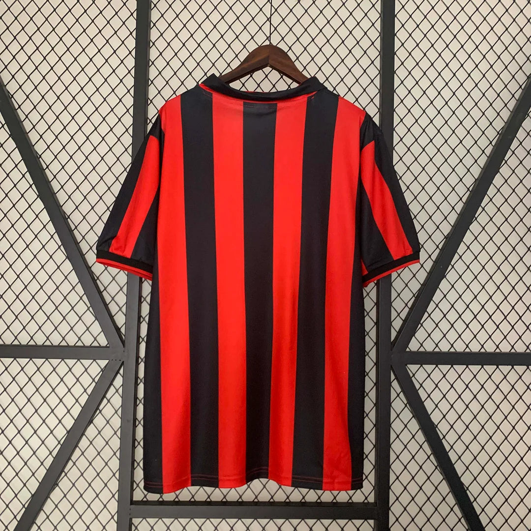 1990/1991 Retro AC Milan Home Football Shirt 1:1