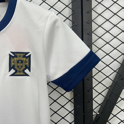 2025/2026 Portugal Training clothes white Football Jersey 1:1 Kids Size