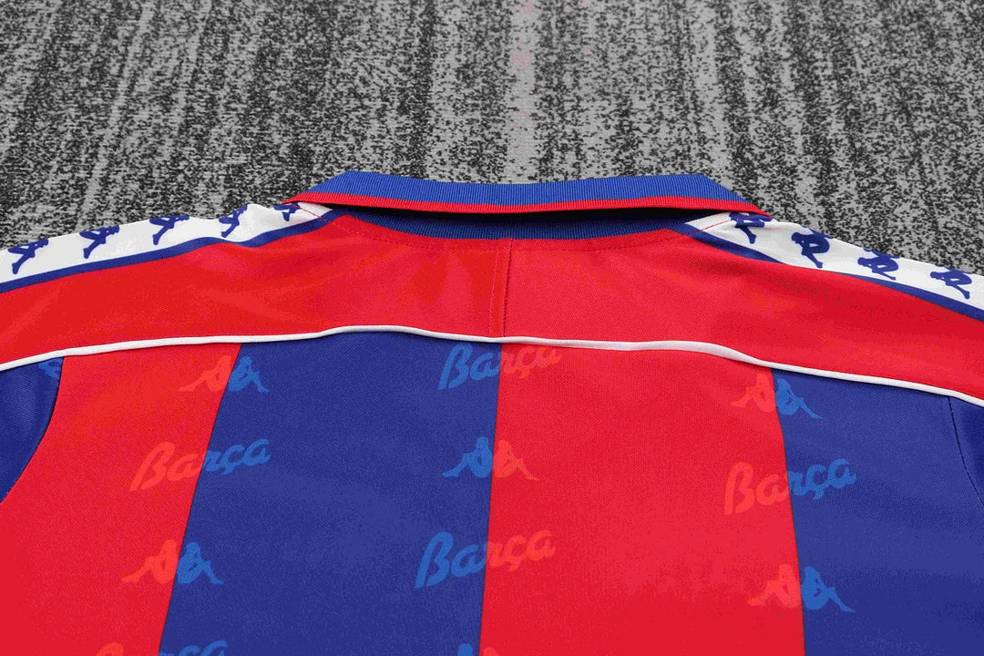 1992-1995 Retro Barcelona Home Football Shirt 1:1 Kids Size