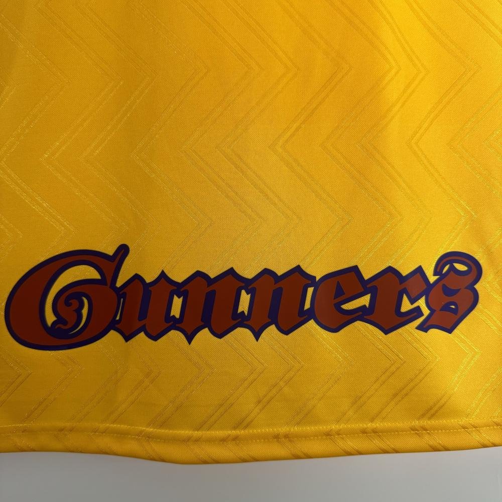 1996-1997 Retro Arsenal Away Football Shirt 1:1