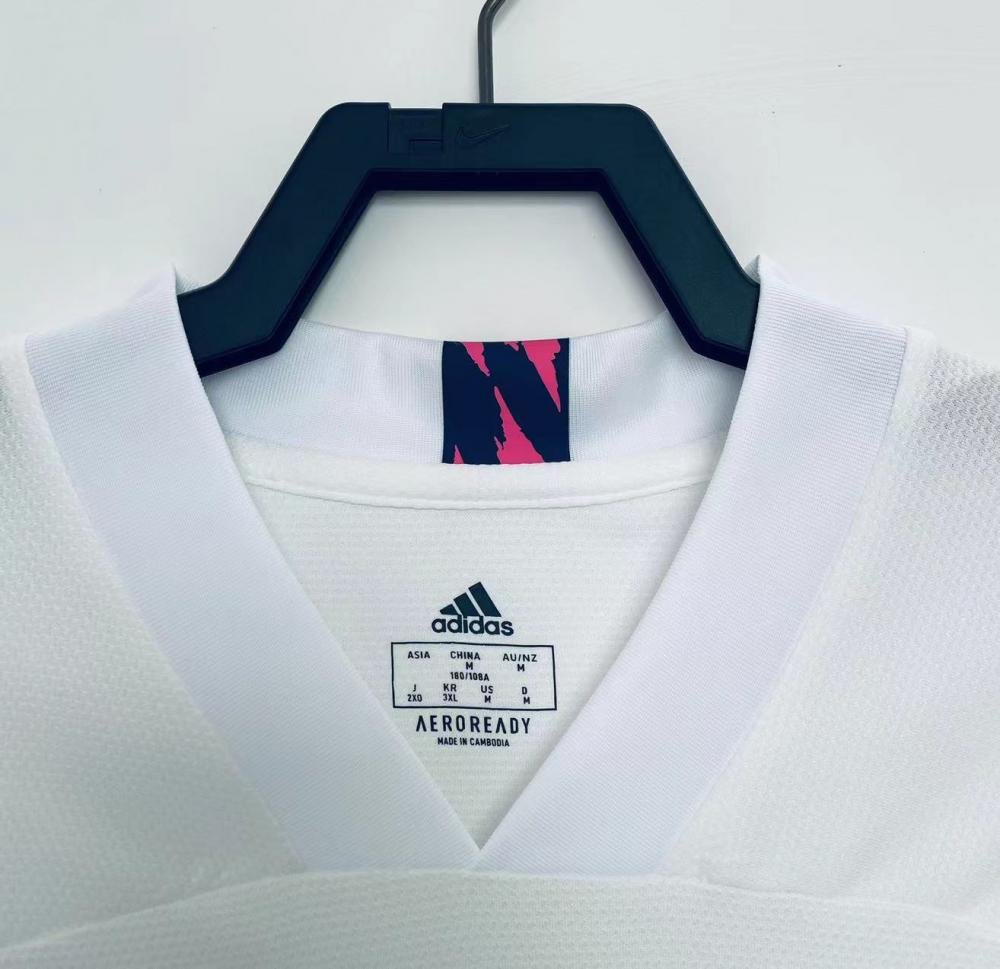 2020/2021 Retro Real Madrid Home Soccer Jersey 1:1