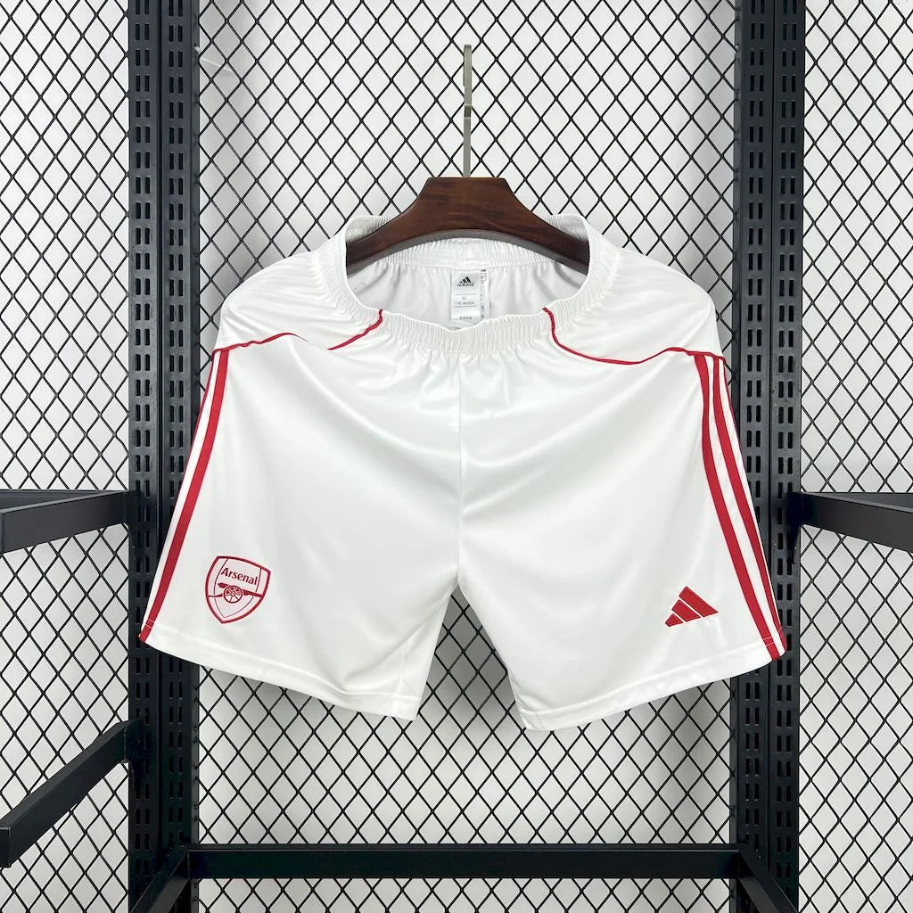 2025/2026 Arsenal Home Shorts 1:1