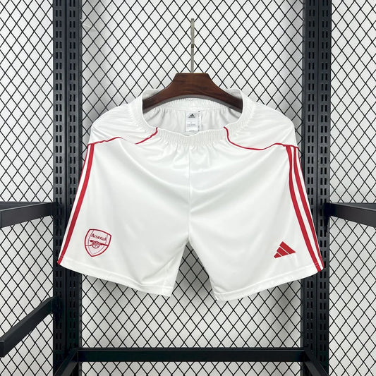 2025/2026 Arsenal Home Shorts 1:1