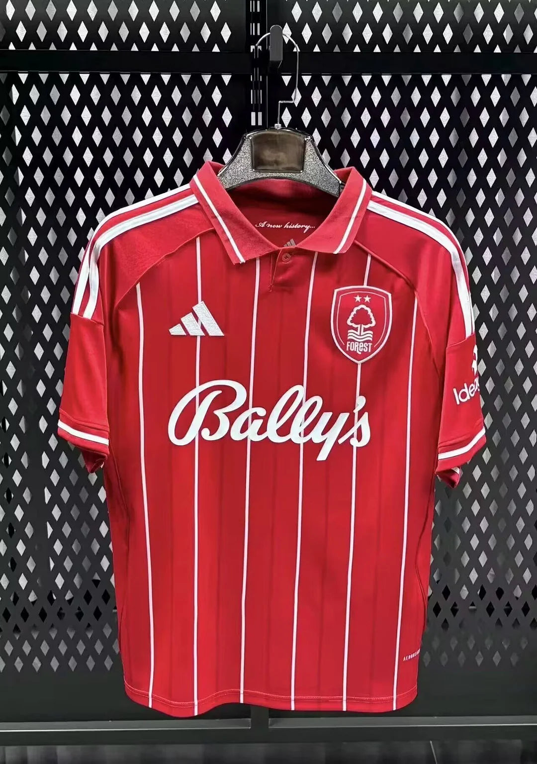 2025/2026 Nottingham Forest Home Football Shirt 1:1