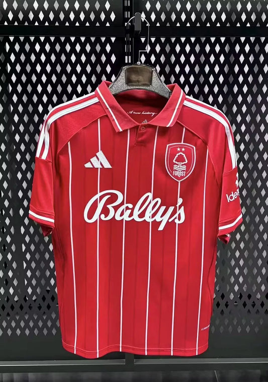 2025/2026 Nottingham Forest Home Football Shirt 1:1