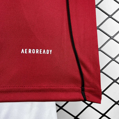 2025/2026 Manchester United Home Football Jersey 1:1 Kids Size