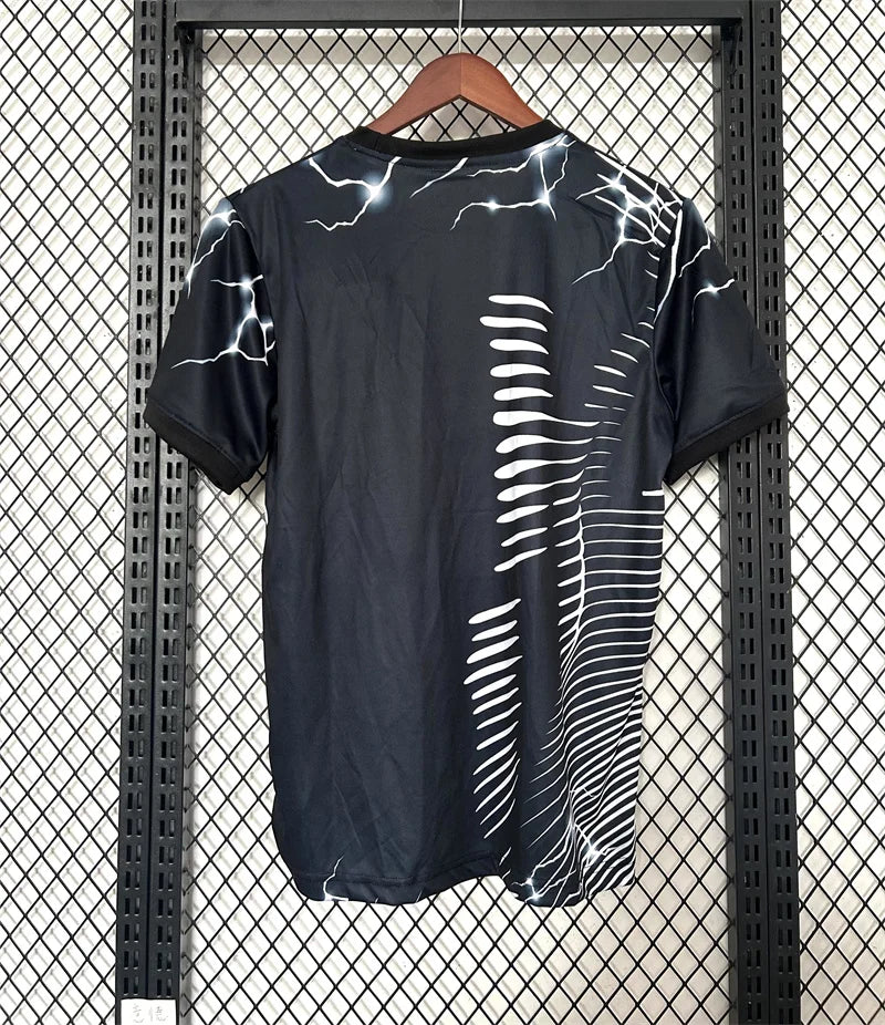 2024/2025 Real Madrid Leopard Special Edition Jersey Black 1:1