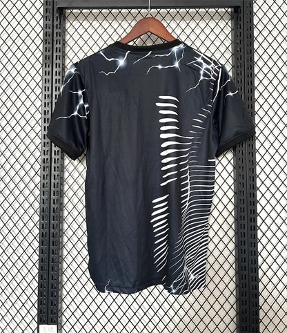 2024/2025 Real Madrid Leopard Special Edition Jersey Black 1:1