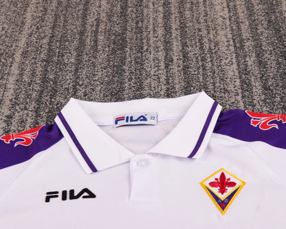1998-1999 Retro Fiorentina Away Football Shirt 1:1 Kids Size