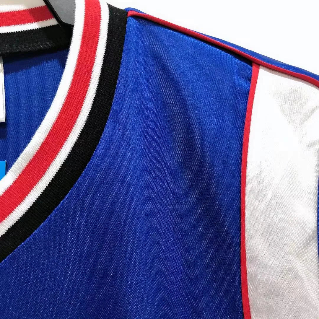 1985 Retro Manchester United Away Football Shirt 1:1