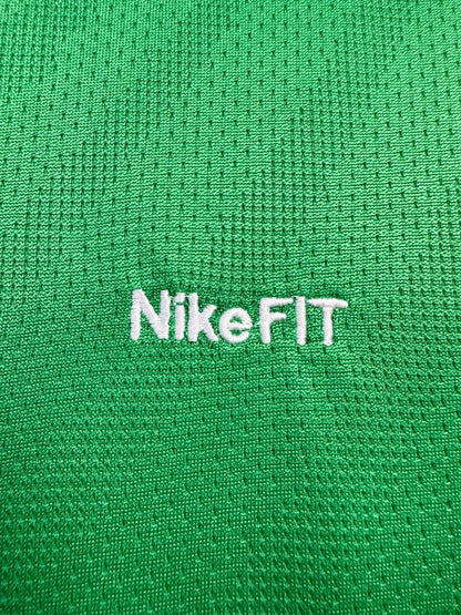 2007/2008 Retro Long Sleeve Manchester United Goalkeeper Green Football Shirt 1:1