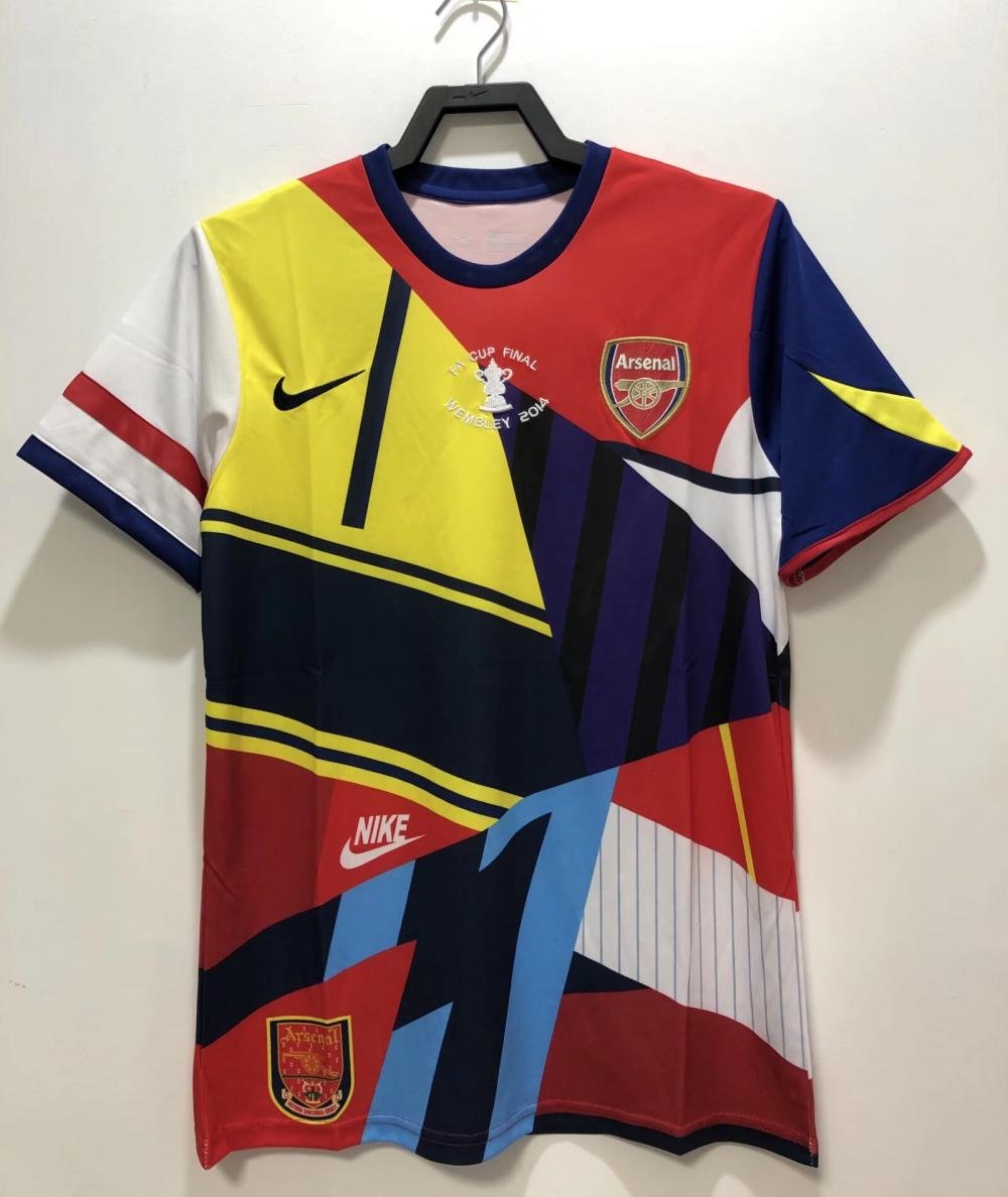 2014 Retro Arsenal Commemorative Edition Football Shirt 1:1